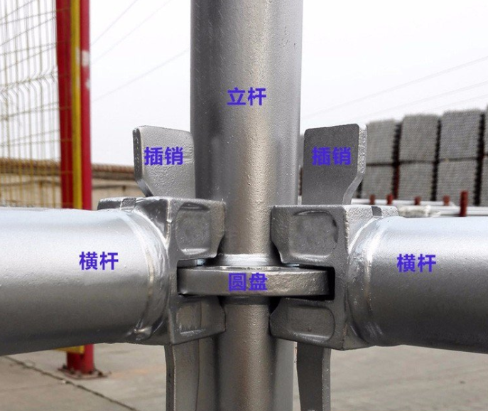 盤扣租賃-一噸盤扣式腳手架物資，可以搭建多少立方米架體?